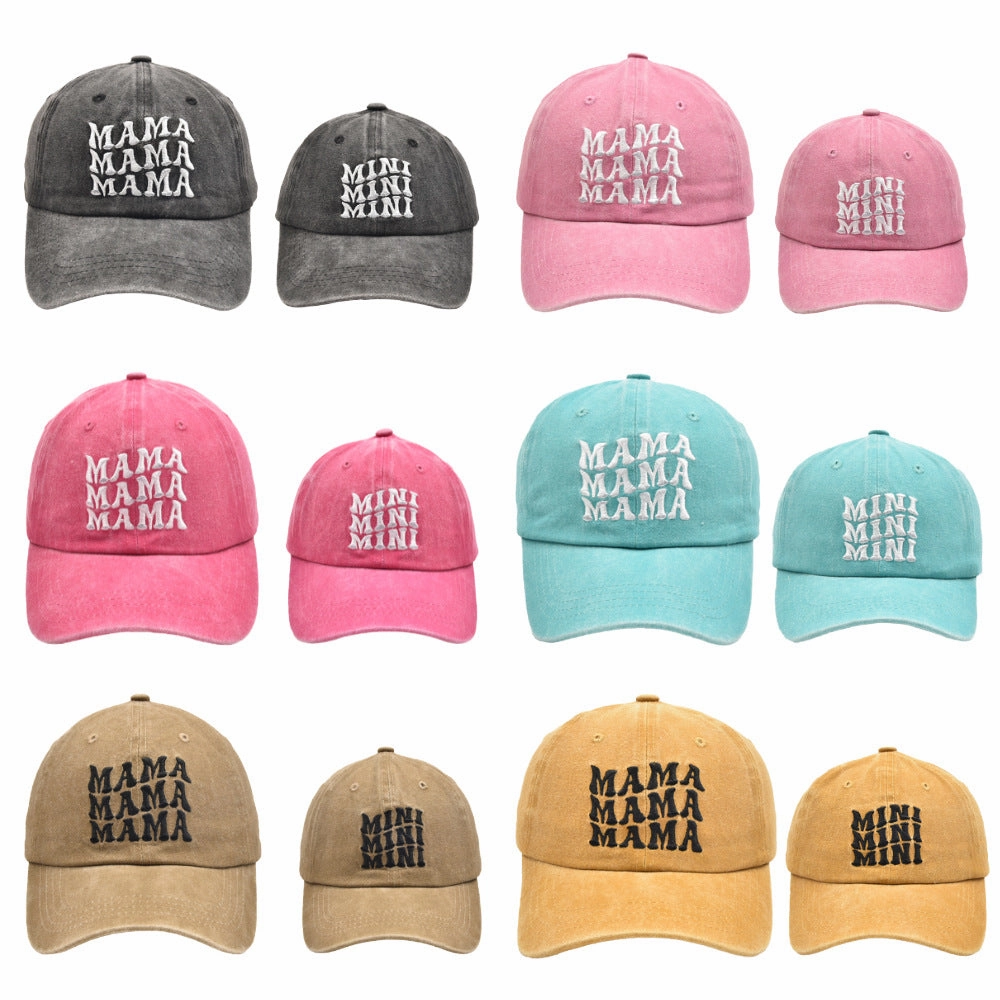 Wholesale MINI Embroidered Children's Cotton Baseball Cap