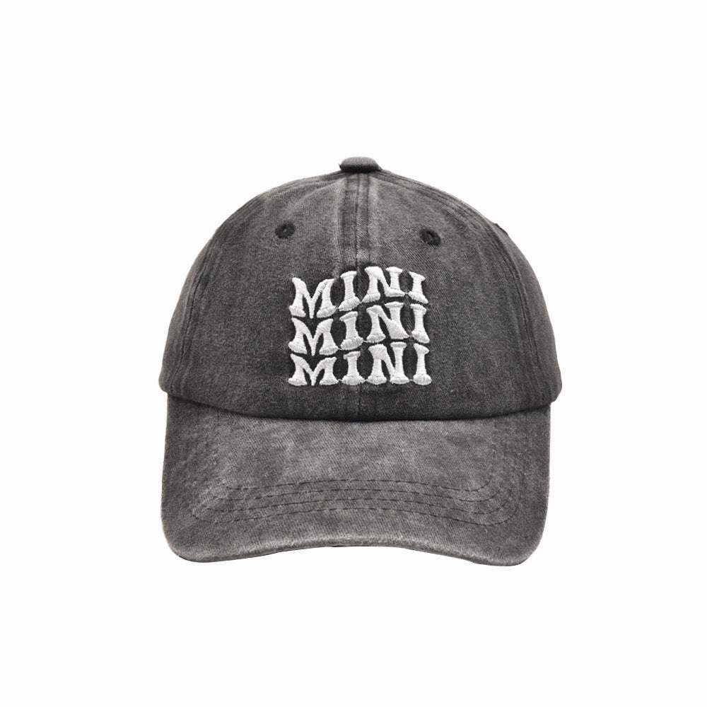 Wholesale MINI Embroidered Children's Cotton Baseball Cap