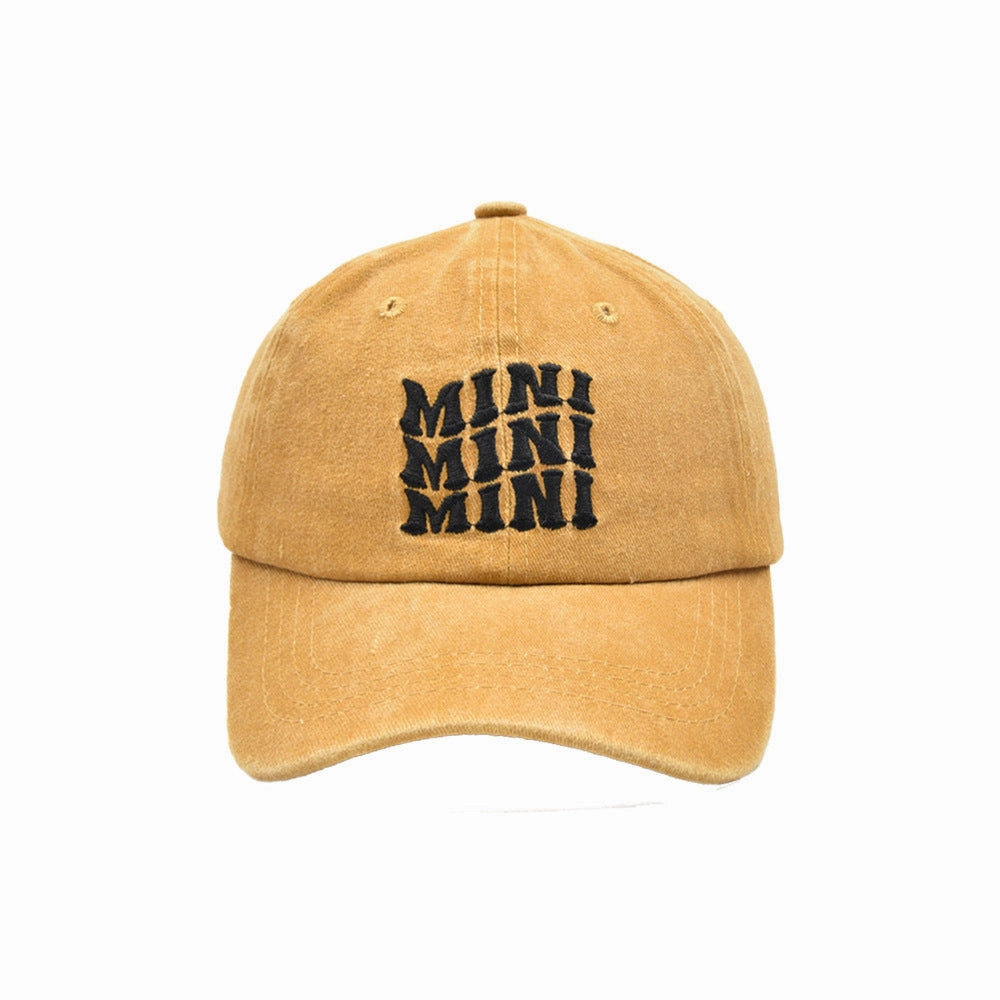 Wholesale MINI Embroidered Children's Cotton Baseball Cap