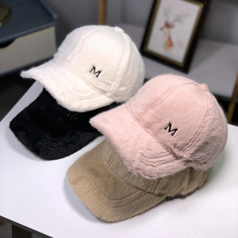Wholesale Mink Velvet M Standard Baseball Cap