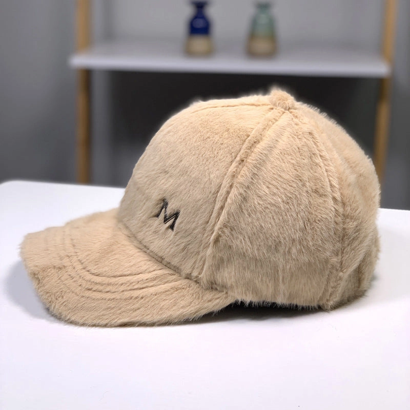 Wholesale Mink Velvet M Standard Baseball Cap