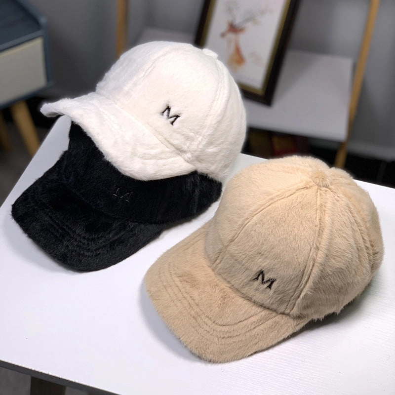 Wholesale Mink Velvet M Standard Baseball Cap