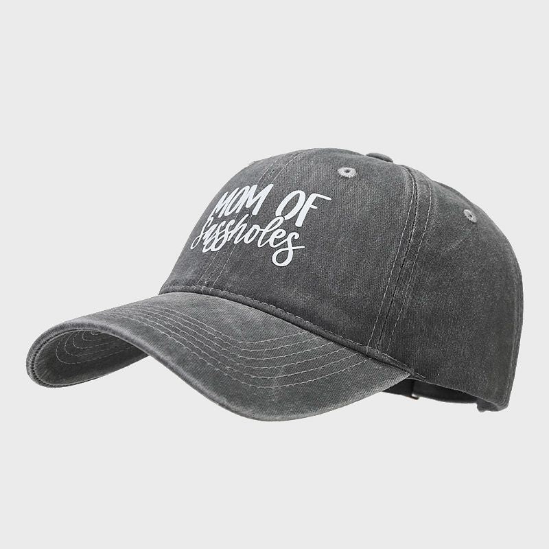 Wholesale MOM Heat Transfer Soft Top Baseball Cap