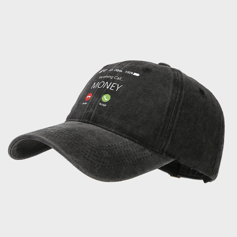 Wholesale MONEY Telephone Cotton Baseball Hat