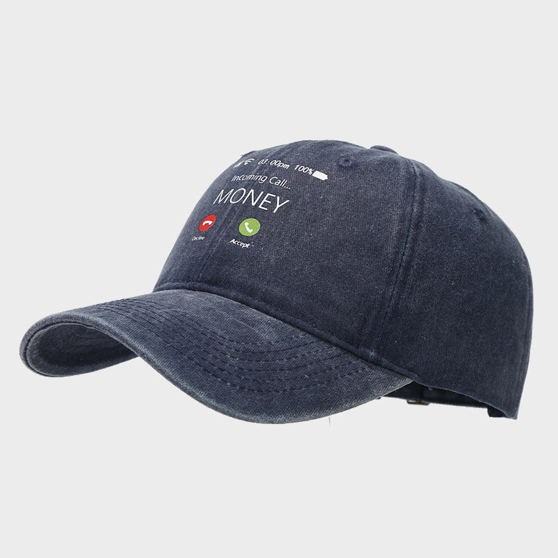 Wholesale MONEY Telephone Cotton Baseball Hat