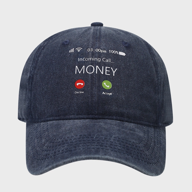 Wholesale MONEY Telephone Cotton Baseball Hat
