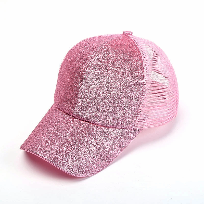 Wholesale Monochrome Sunshade Denim Baseball Net Caps