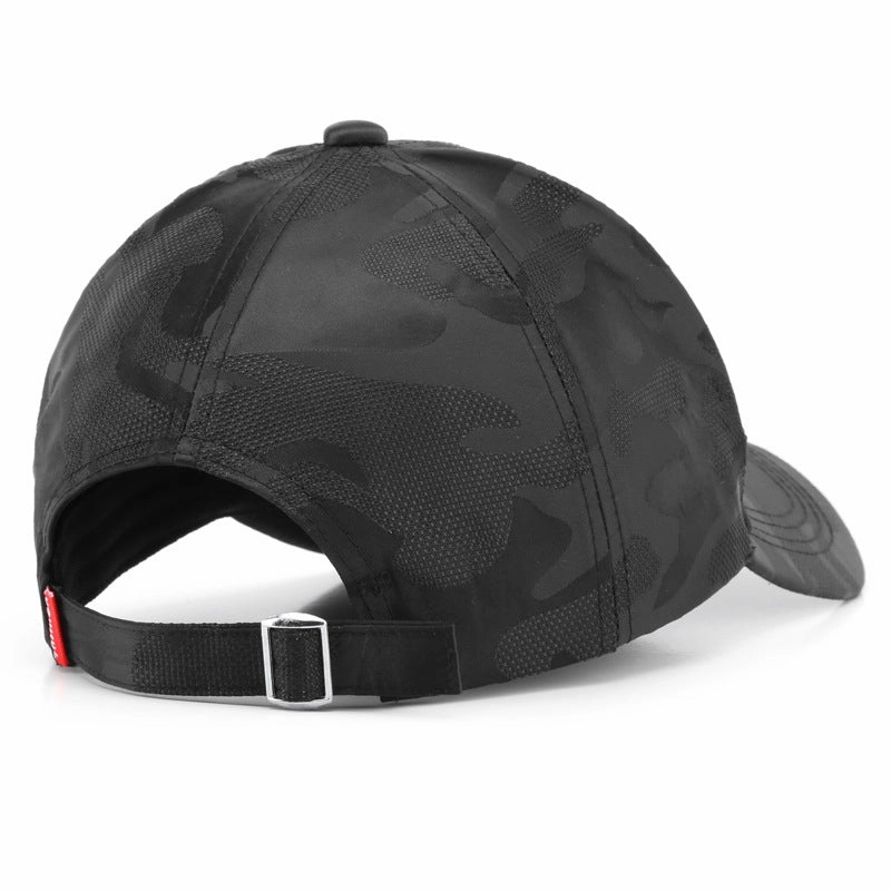 Wholesale Mountaineering and Fishing Light Board Polyester Camouflage Hats