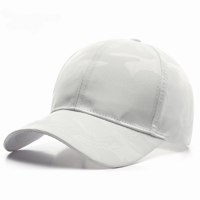 Wholesale Mountaineering and Fishing Light Board Polyester Camouflage Hats