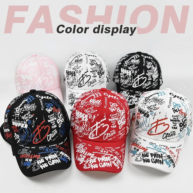 Wholesale Multicolor Painted Cotton Hat
