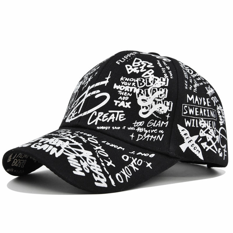 Wholesale Multicolor Painted Cotton Hat