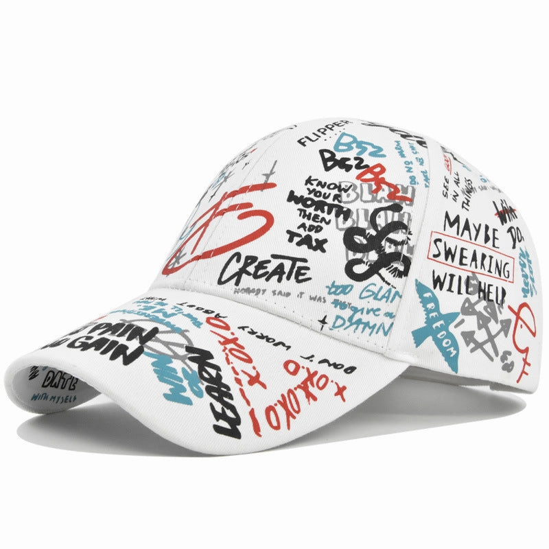 Wholesale Multicolor Painted Cotton Hat