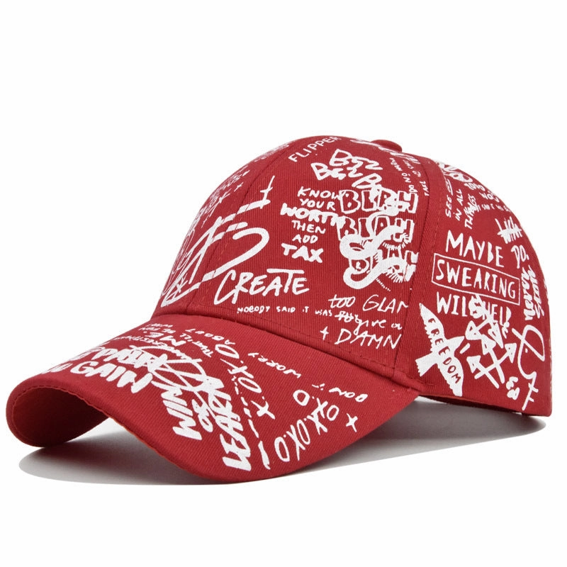 Wholesale Multicolor Painted Cotton Hat