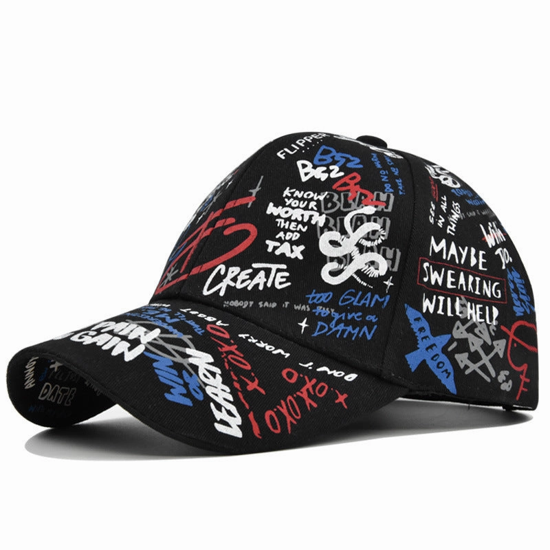 Wholesale Multicolor Painted Cotton Hat