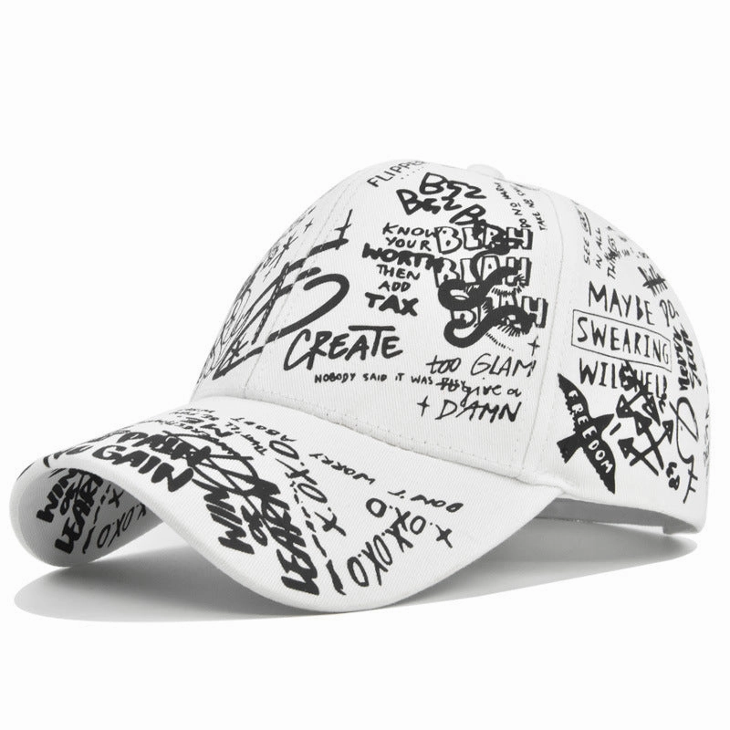 Wholesale Multicolor Painted Cotton Hat