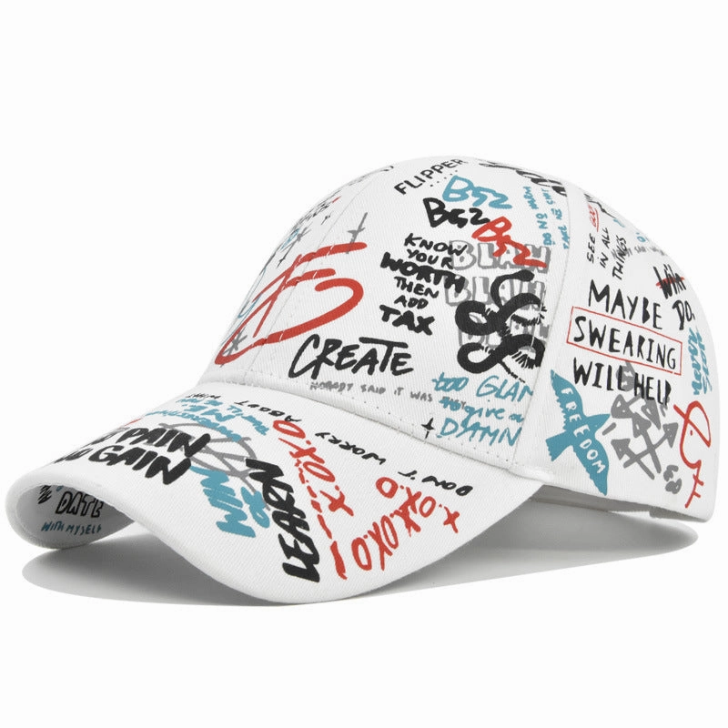 Wholesale Multicolor Painted Cotton Hat