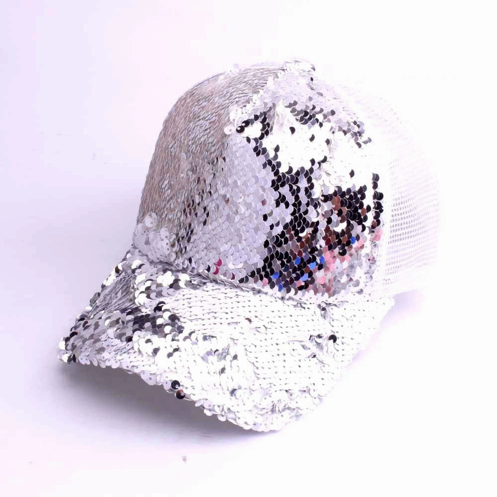 Wholesale Network Sequin Baseball Caps