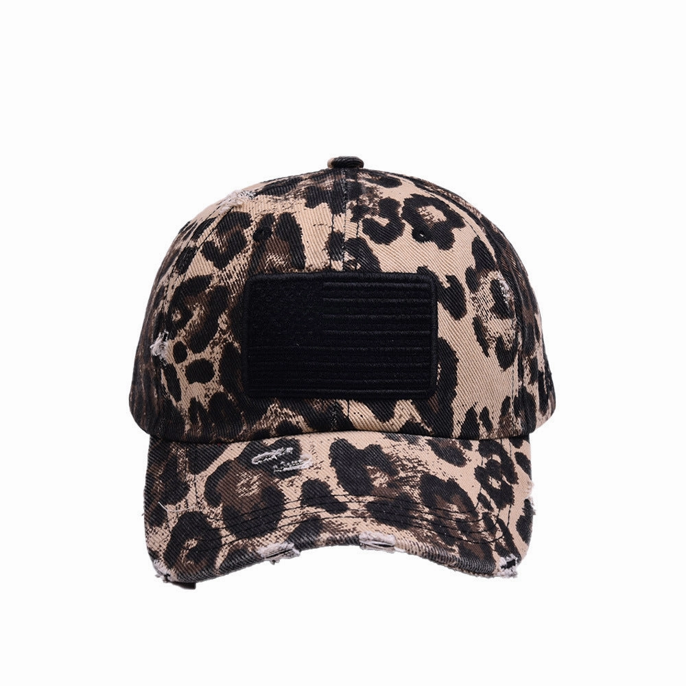 Wholesale New Cotton Parent-child Flag Baseball Cap