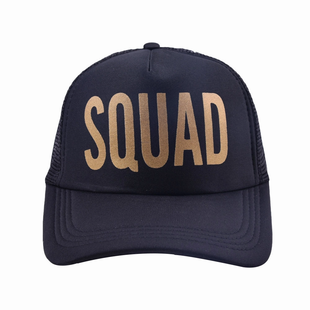 Wholesale New Cotton SQUAD Baseball Cap