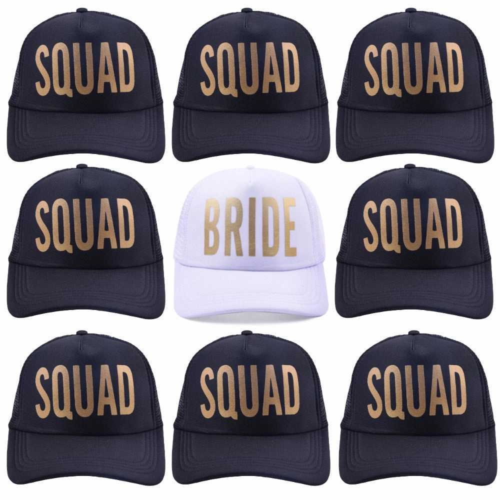 Wholesale New Cotton SQUAD Baseball Cap