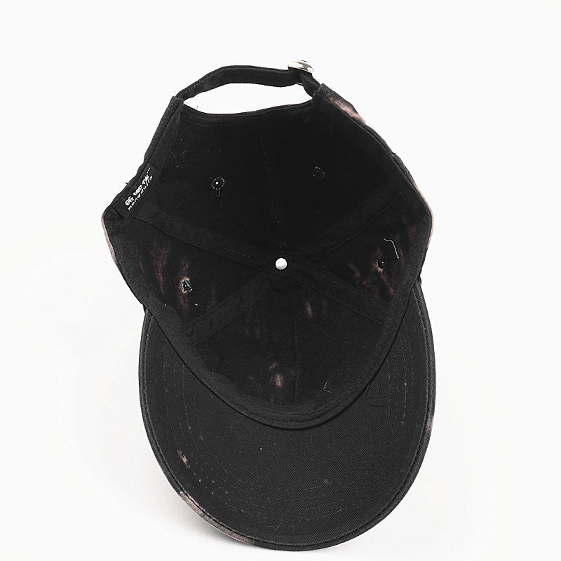 Wholesale New Cotton Tie Dye Baseball Cap