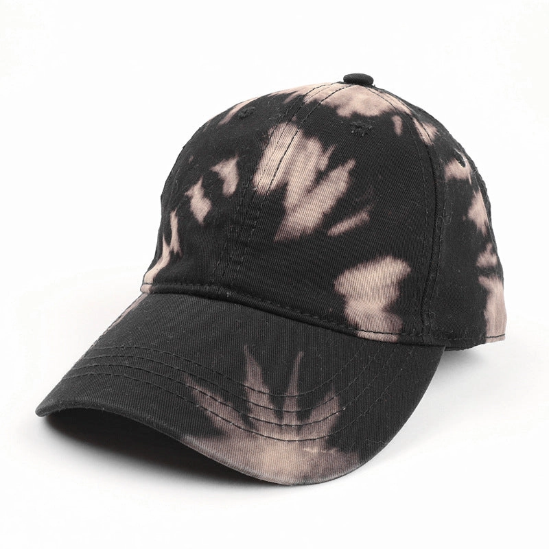Wholesale New Cotton Tie Dye Baseball Cap