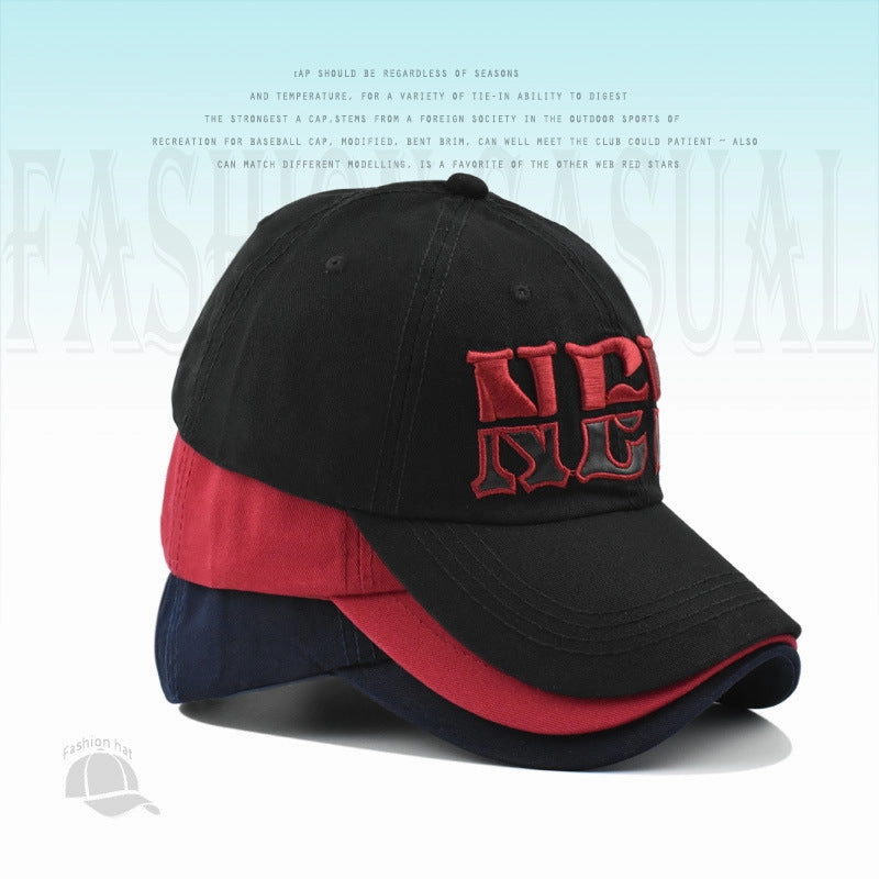 Wholesale New Embroidered Cotton Baseball Caps