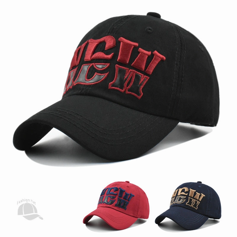 Wholesale New Embroidered Cotton Baseball Caps