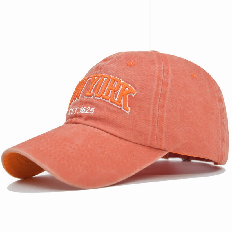 Wholesale NEW YORK Embroidered Cotton Hat