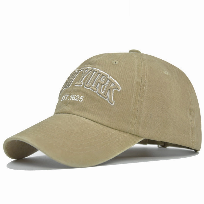 Wholesale NEW YORK Embroidered Cotton Hat