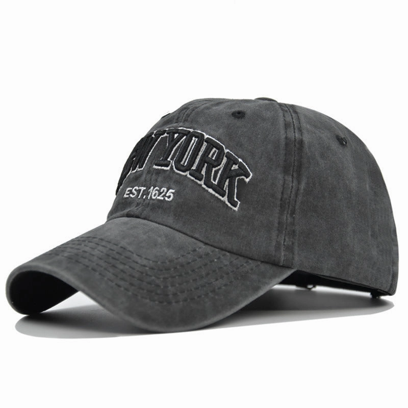 Wholesale NEW YORK Embroidered Cotton Hat