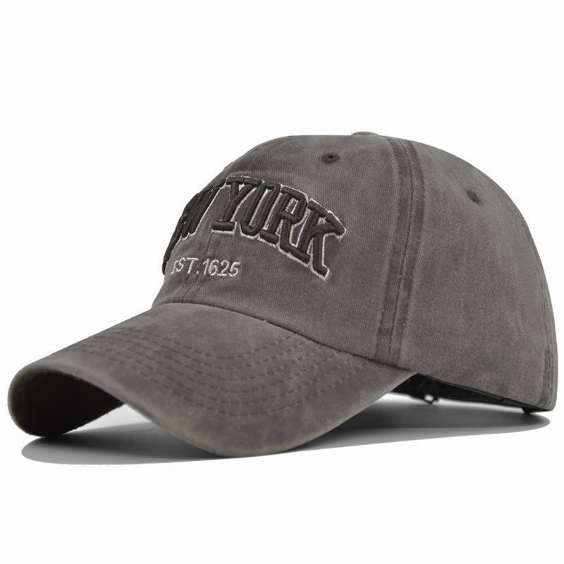 Wholesale NEW YORK Embroidered Cotton Hat