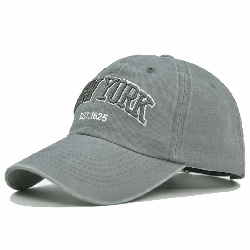 Wholesale NEW YORK Embroidered Cotton Hat