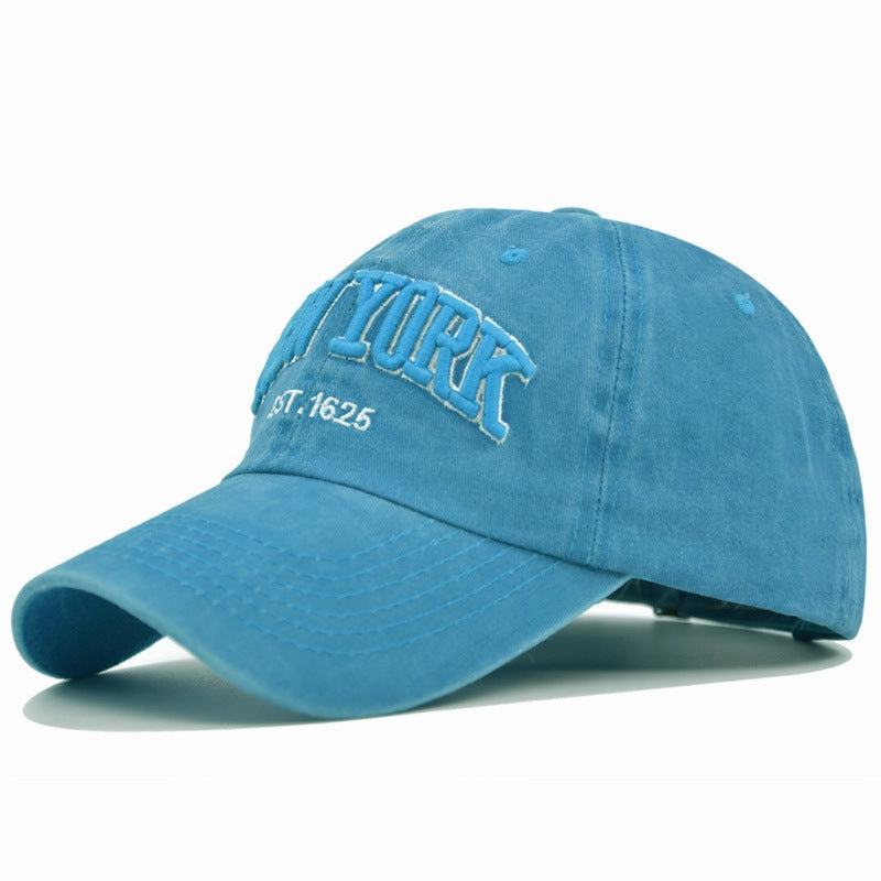 Wholesale NEW YORK Embroidered Cotton Hat