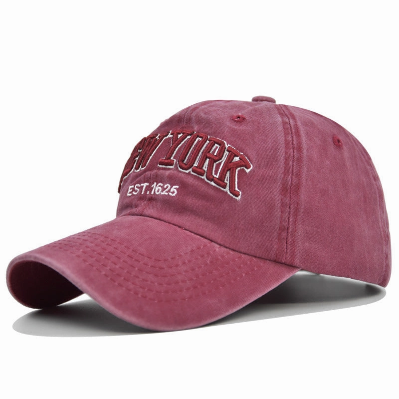 Wholesale NEW YORK Embroidered Cotton Hat