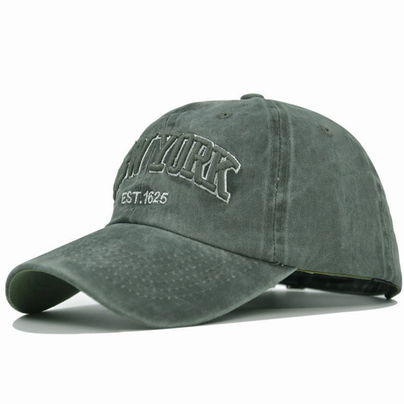 Wholesale NEW YORK Embroidered Cotton Hat