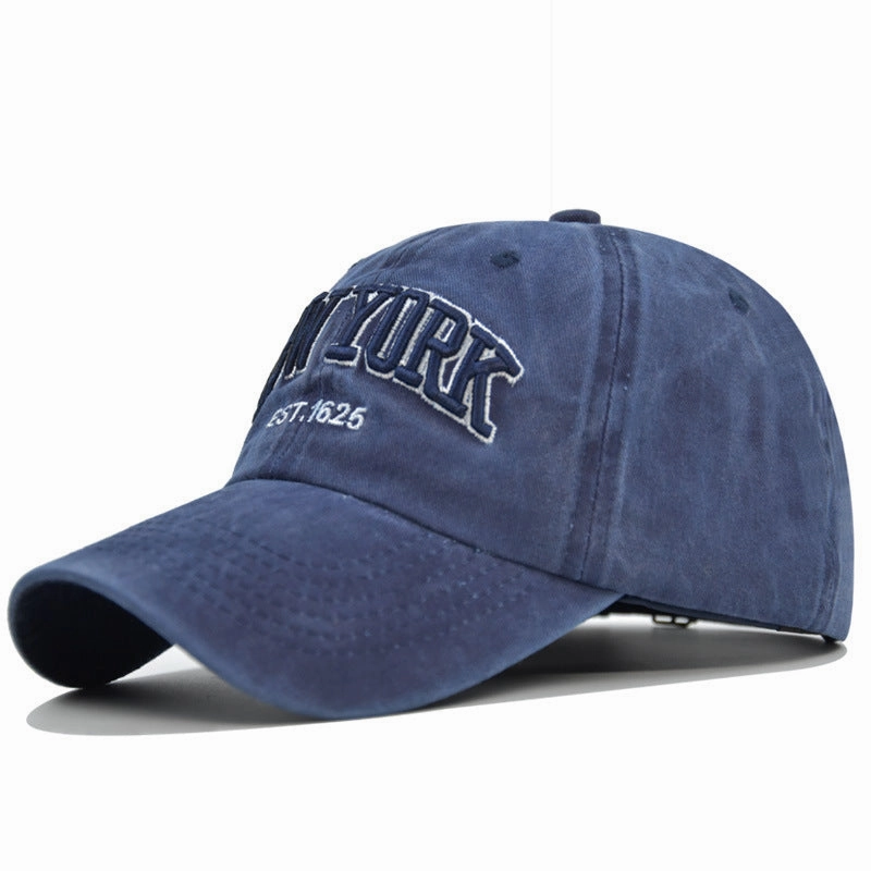 Wholesale NEW YORK Embroidered Cotton Hat