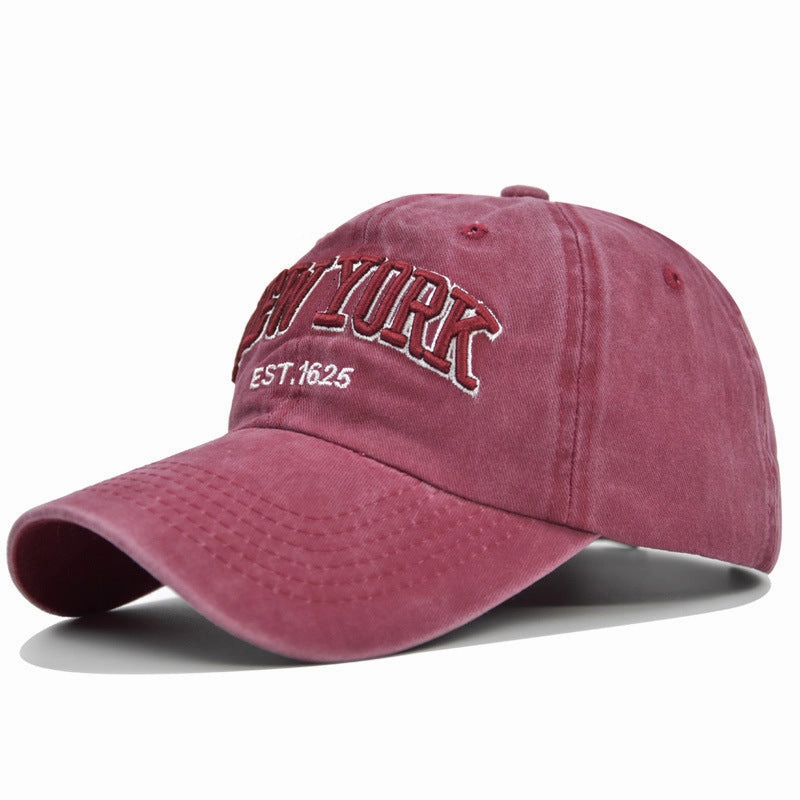 Wholesale NEW YORK Embroidered Cotton Hat
