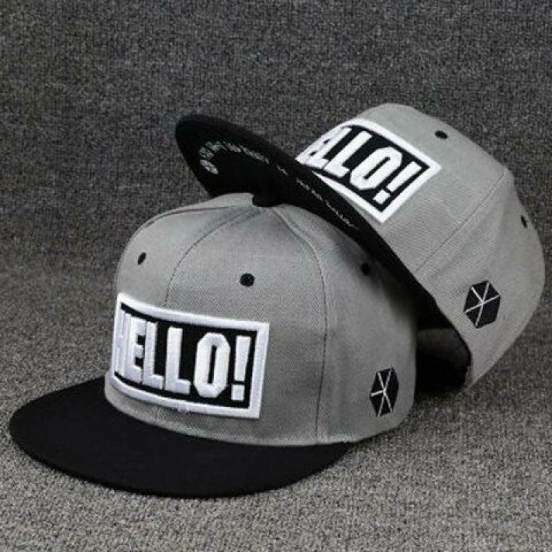 Wholesale Nylon Summer Flat Brim Baseball Cap