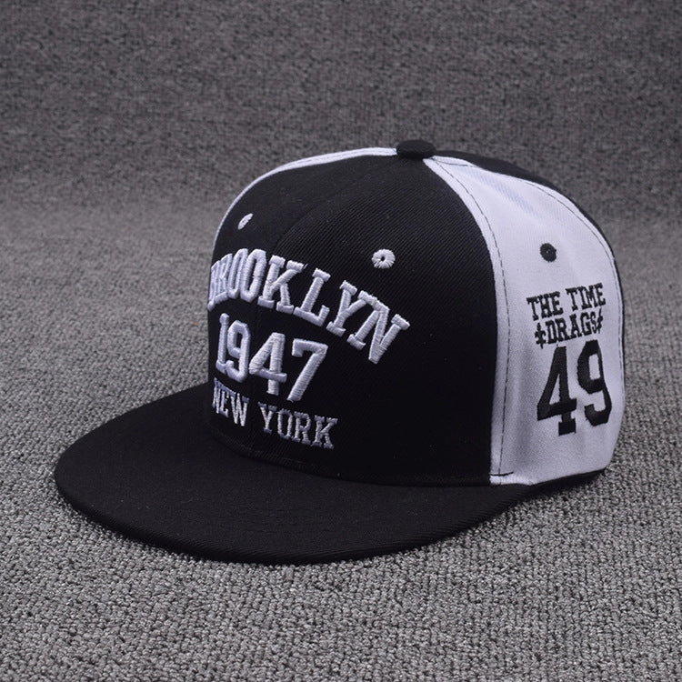 Wholesale Nylon Summer Flat Brim Baseball Cap