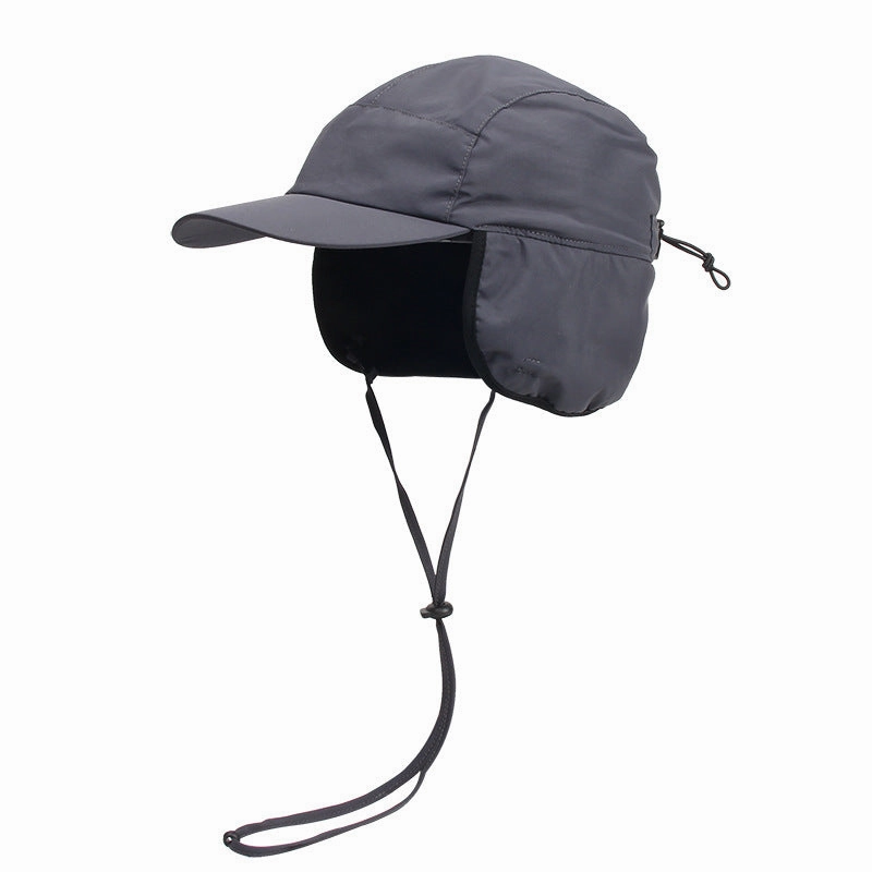 Wholesale Nylon Waterproof Baseball Cap Ear Caps