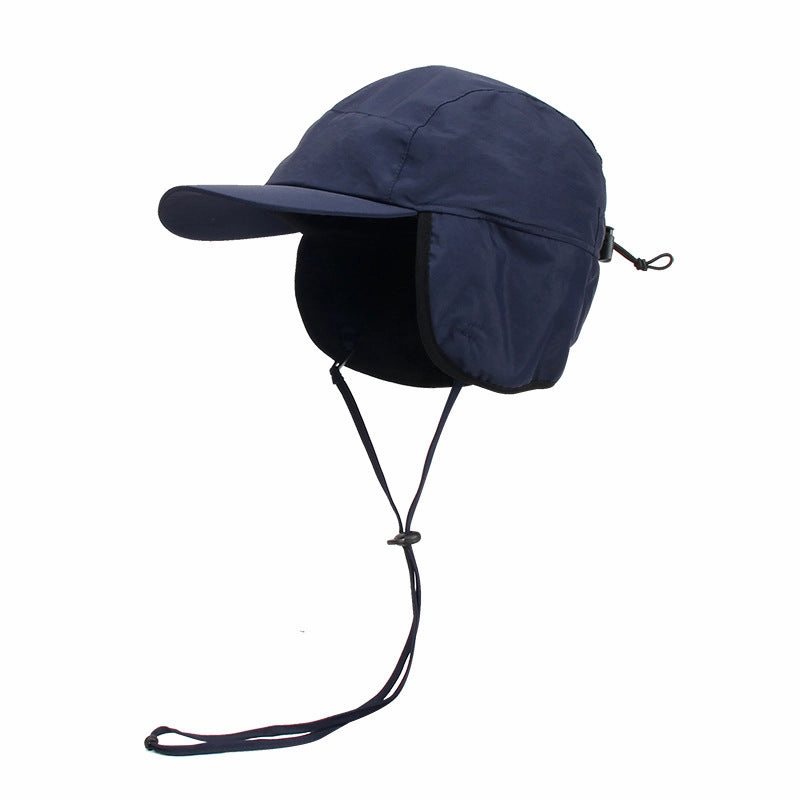 Wholesale Nylon Waterproof Baseball Cap Ear Caps