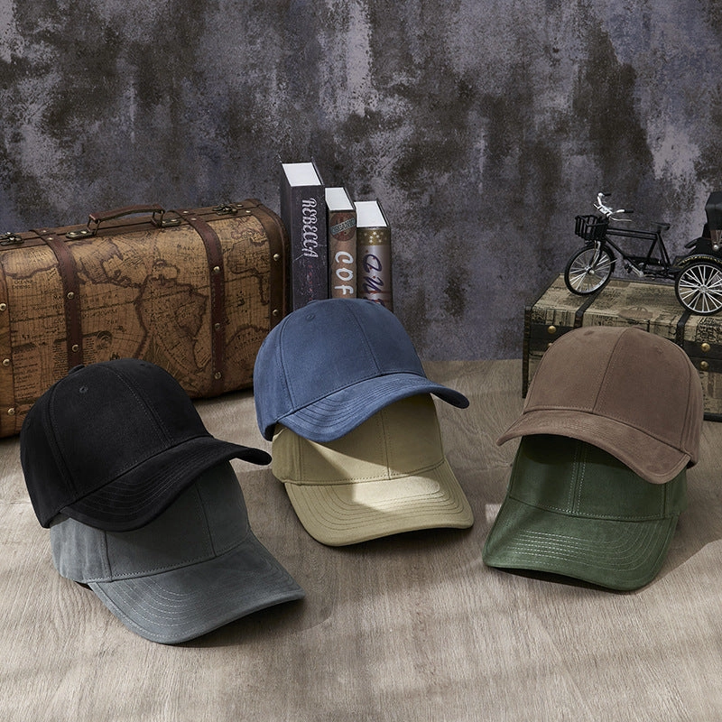 Wholesale of Cotton Middle-aged Men's Sunshade Duckbill Hats