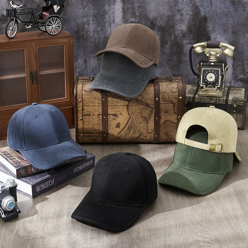 Wholesale of Cotton Middle-aged Men's Sunshade Duckbill Hats