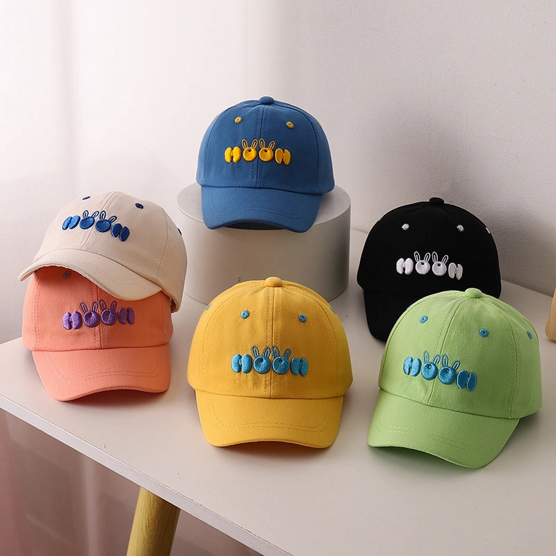 Wholesale of Cotton Thin Children's Baseball Caps