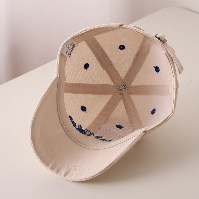 Wholesale of Cotton Thin Children's Baseball Caps