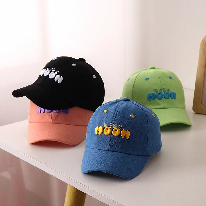 Wholesale of Cotton Thin Children's Baseball Caps