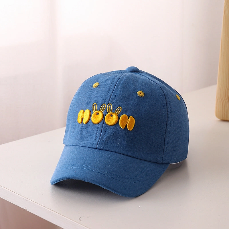 Wholesale of Cotton Thin Children's Baseball Caps