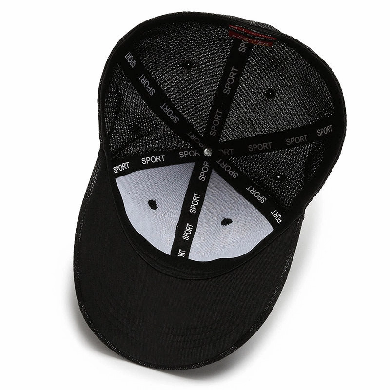 Wholesale of Fully Sealed Elastic Fabric Sunshade Hats for Young Men and Women