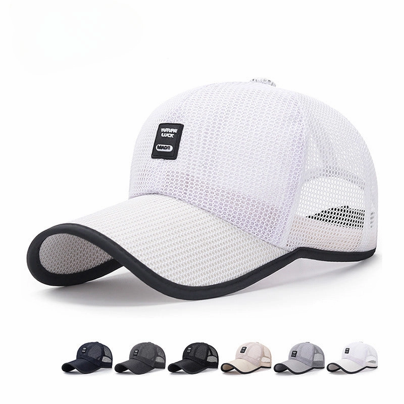 Wholesale of Outdoor Extended Eaves Sunshade Net Hats